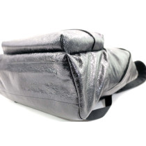 Balenciaga Zaino Explorer Pelle Nera