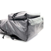 Balenciaga Zaino Explorer Pelle Nera