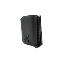 Louis Vuitton Portafoglio Trifold Pelle Nera