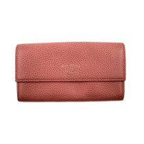 Gucci Portafoglio Pelle Rosa Cipria