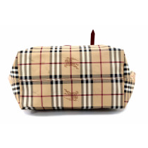 Burberry Tote Bag Check Beige