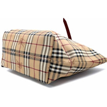 Burberry Tote Bag Check Beige