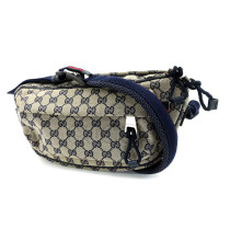 Gucci Marsupio GG Beige e Blu