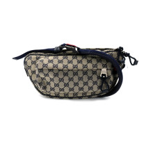 Gucci Marsupio GG Beige e Blu
