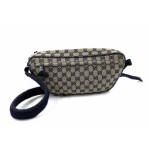 Gucci Marsupio GG Beige e Blu
