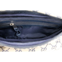 Gucci Marsupio GG Beige e Blu