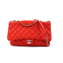 Chanel Shopping Pelle Rossa
