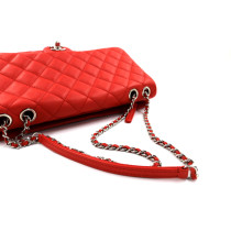 Chanel Shopping Pelle Rossa