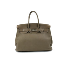 Hermès Birkin 35 Pelle Etoupe
