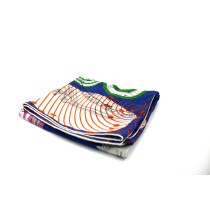 Hermes Foulard Carrè Astrologie Seta Blu Multicolor