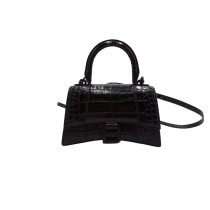 Balenciaga HourGlass Pelle Nera