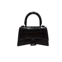 Balenciaga HourGlass Pelle Nera