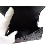 Balenciaga HourGlass Pelle Nera