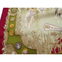 Hermès Foulard  Le dèbuche