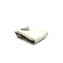 Prada Accessorio Charms Pelle Saffiano Bianco