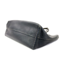 Fendi Tote Bag Pelle Blu