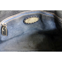 Fendi Tote Bag Pelle Blu