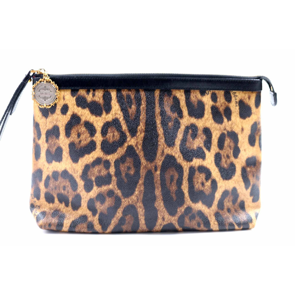 Dolce & Gabbana Pochette Tela Maculata