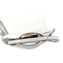 Fendi Peekaboo Pelle Bianca