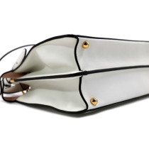 Fendi Peekaboo Pelle Bianca