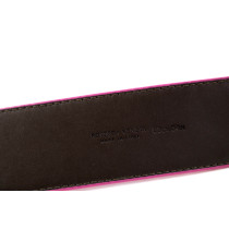 Bottega Veneta Cintura Pelle Fucsia
