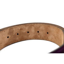 Gucci Cintura Pelle Viola