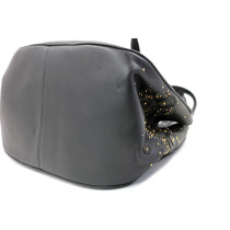 Bottega Veneta Sienna Floral Applique Limited Edition Pelle Grigia