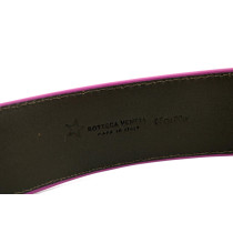 Bottega Veneta Cintura Pelle Vinaccia