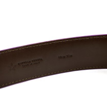 Bottega Veneta Cintura Pelle Viola
