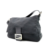 Fendi Mama Baguette Tela Nera