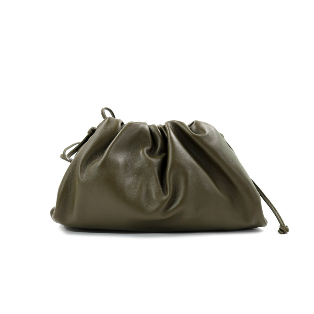 Bottega Veneta Pouch Mini Pelle Verde