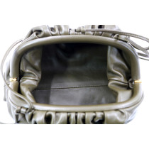 Bottega Veneta Pouch Mini Pelle Verde