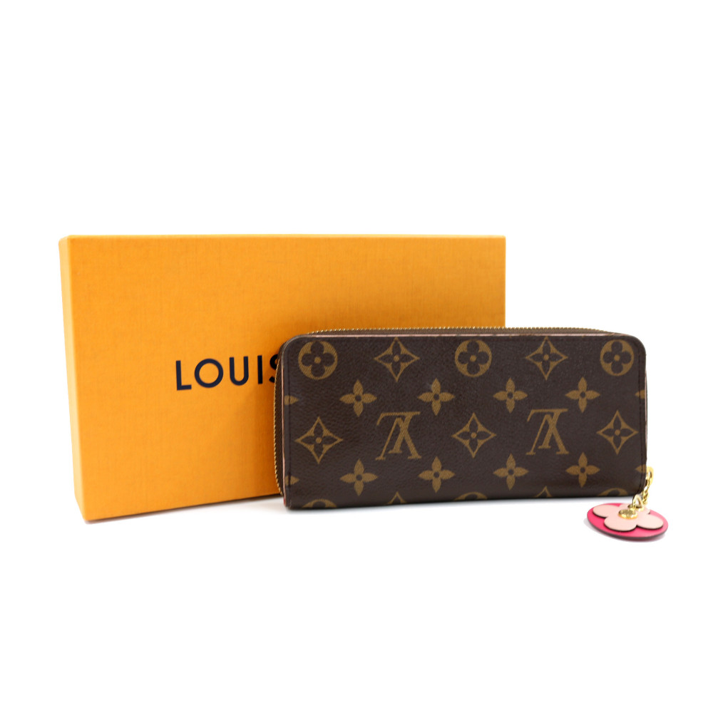 Louis Vuitton Portafoglio Clemence Monogram