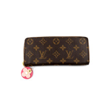 Louis Vuitton Portafoglio Clemence Monogram