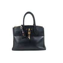 Louis Vuitton City Streamer MM Pelle Nera