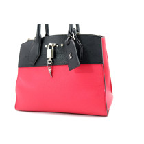 Louis Vuitton City Streamer PM Pelle Nera e Fragola