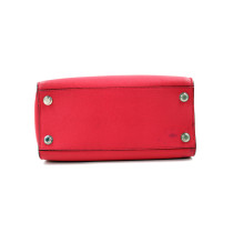 Louis Vuitton City Streamer PM Pelle Nera e Fragola