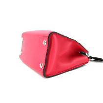 Louis Vuitton City Streamer PM Pelle Nera e Fragola