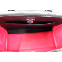 Louis Vuitton City Streamer PM Pelle Nera e Fragola