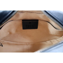 Gucci Camera Bag GG Marmont Mini Pelle Nera