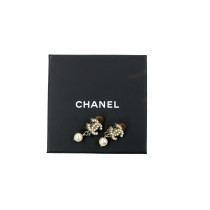 Chanel Orecchini Metallo e Perla