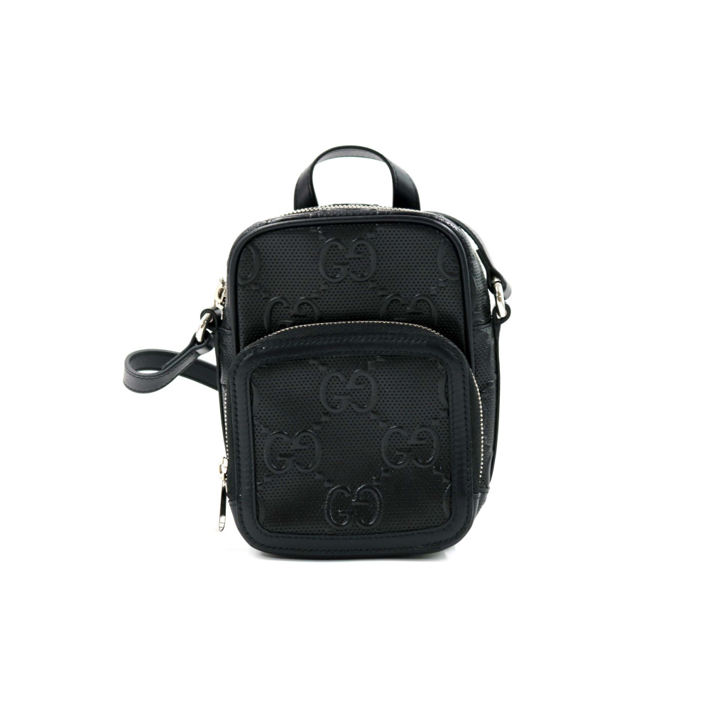 Gucci Borsello Pelle Nera