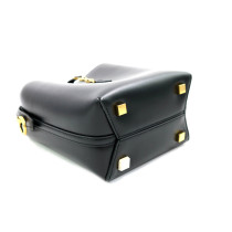 Saint Laurent Le 37 Mini Pelle d'Agnello Nera