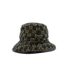 Gucci Cappello Denim GG Nero