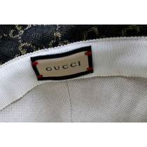 Gucci Cappello Denim GG Nero