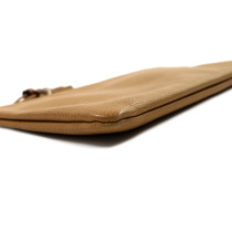 Gucci Pochette Media Pelle Cammello