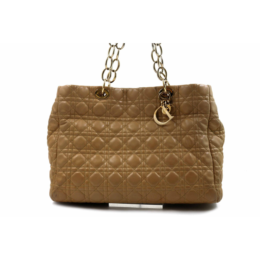 Dior Panarea Tote Pelle Beige