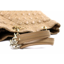 Dior Panarea Tote Pelle Beige