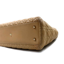 Dior Panarea Tote Pelle Beige