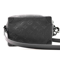 Louis Vuitton Soft Trunk Mini Pelle Nera